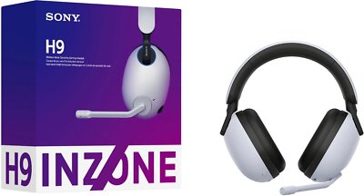 Sony Noise Canceling Gaming Headset /  INZONE H9 Wireless