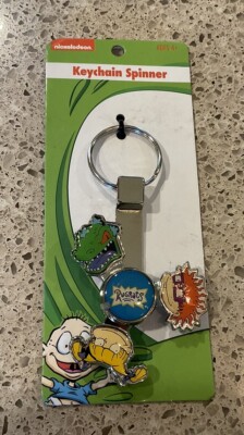 Rugrats 4'' Keychain Mini Fidget Spinner Excellent Condition 2017 RARE