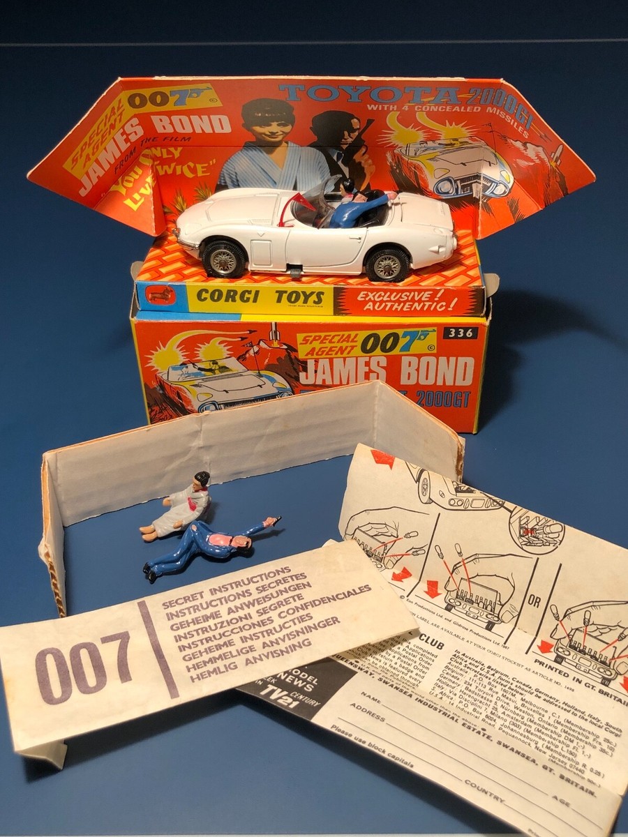 CORGI TOYS 336 JAMES BOND