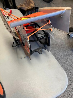 RC Sprint Car X Braces 1/10 Scale