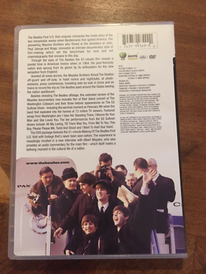The Beatles THE FIRST U.S. VISIT DVD 724359934990| eBay