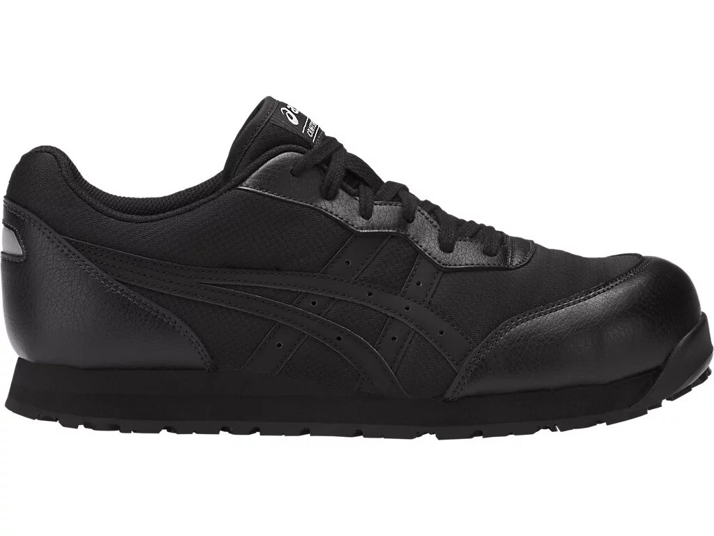 ASICS WINJOB CP201 FCP201 9090 Width 3E Black Black Working | eBay