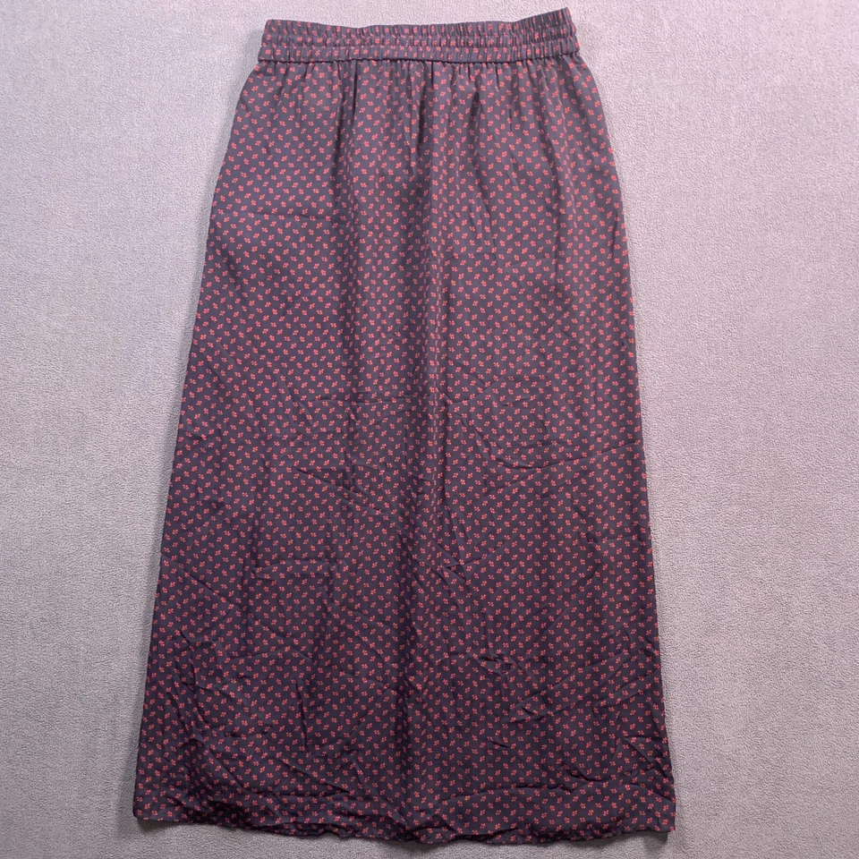 Maison Scotch юбка женщин 4 черный красный Acapulco макси карманы темно Academia опрятный - Изображение 3 из 4