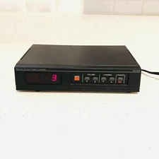 Vintage TV Cable Converter Tuner Box GEMINI AD7500 Television