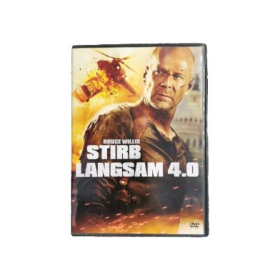 Stirb langsam 4.0 | Bruce Willis | DVD | Die Hard 4.0 | Zustand sehr gut