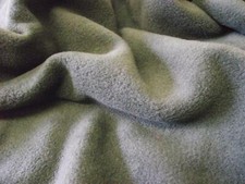 QUALITY Anti Pil Polar Fleece Fabric Material - TAUPE BROWN