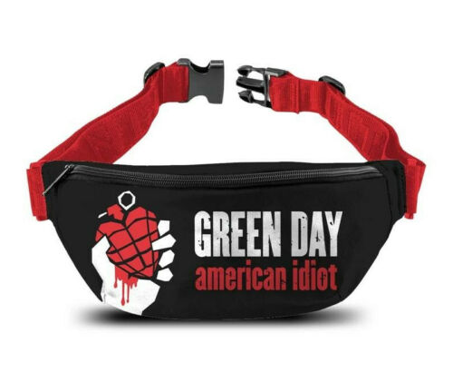 Green Day Fanny Pack Hip Pouch Musique Fan Punk Rock American Stupide Grunge Cadeau - Photo 1 sur 1