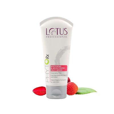 Lotus Professional Phyto-Rx Whitening and Brightening Face Wash 80 g