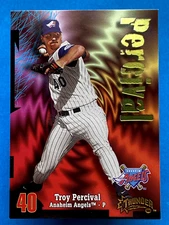 1998 Skybox Circa Thunder Troy Percival #40