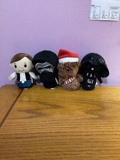 Hallmark Star Wars Plushies Lot Of 4