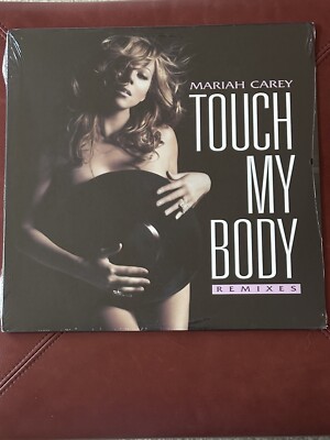 MARIAH CAREY - TOUCH MY BODY (REMIXES) 2008 US SEALED 12” VINYL/EP