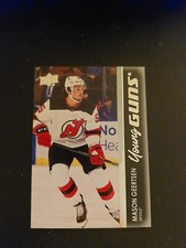 Mason Geertsen Young Guns Rookie 2021-2022 New Jersey Devils #470
