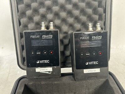 VITEC Portable Proxy Recorder Focus FS-H70 mit SDI-Eingang RESTPOSTEN 2