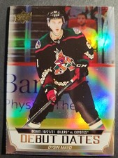 2022-23 Upper Deck Hockey Series 1 Young Guns, Canvas, Dazzlers & Inserts