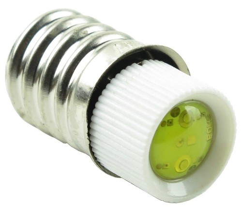 14mm E14 LED Lamp Screw Base Indicator Bulb 24V 110V Blue Green Red Yellow White - 第 7/7 張圖片