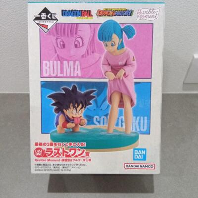 Ichiban Kuji Dragon Ball History Son Goku & Bulma Figure Prize