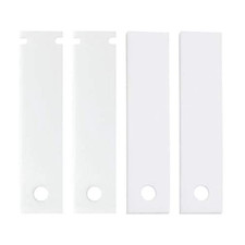 Dryer Bearing Slides Front Drum Glide Kit GE Replacement WE1M504 WE1M1067 4 Pack