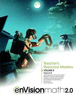 enVisionmath 20 Topics 5-8 (Volume 2) (Grade 8) Teachers Reso - VERY GOOD
