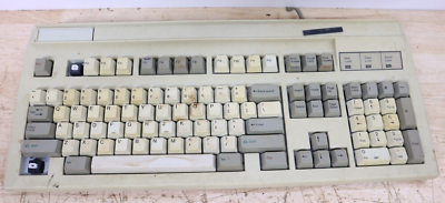 Vintage Northgate Omnikey 101 Rev 7.03 Keyboard - White ALPS 