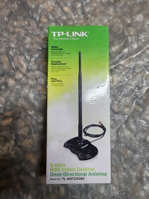 TP-Link 8dBi 2.4GHz Indoor Desktop Omni-Directional Antenna