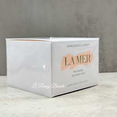 La Mer The Powder - Translucent Losse Powder 8g New Sealed | eBay
