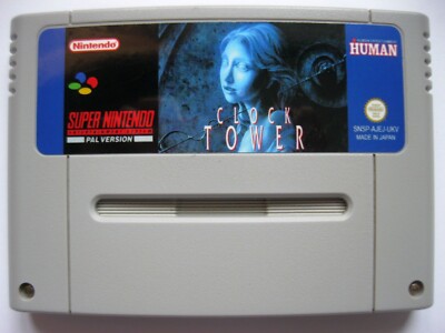 Clock Tower für Super Nintendo SNES PAL Englisch