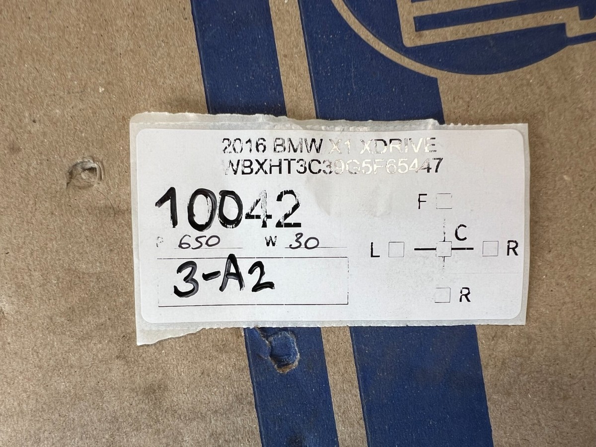 2016 - 2021 BMW X1 F48 2.0L FRONT DIFFERENTIAL TRANSFER CASE 2016 - 2021 BMW X1 F48 2.0L FRONT DIFFERENTIAL TRANSFER CASE