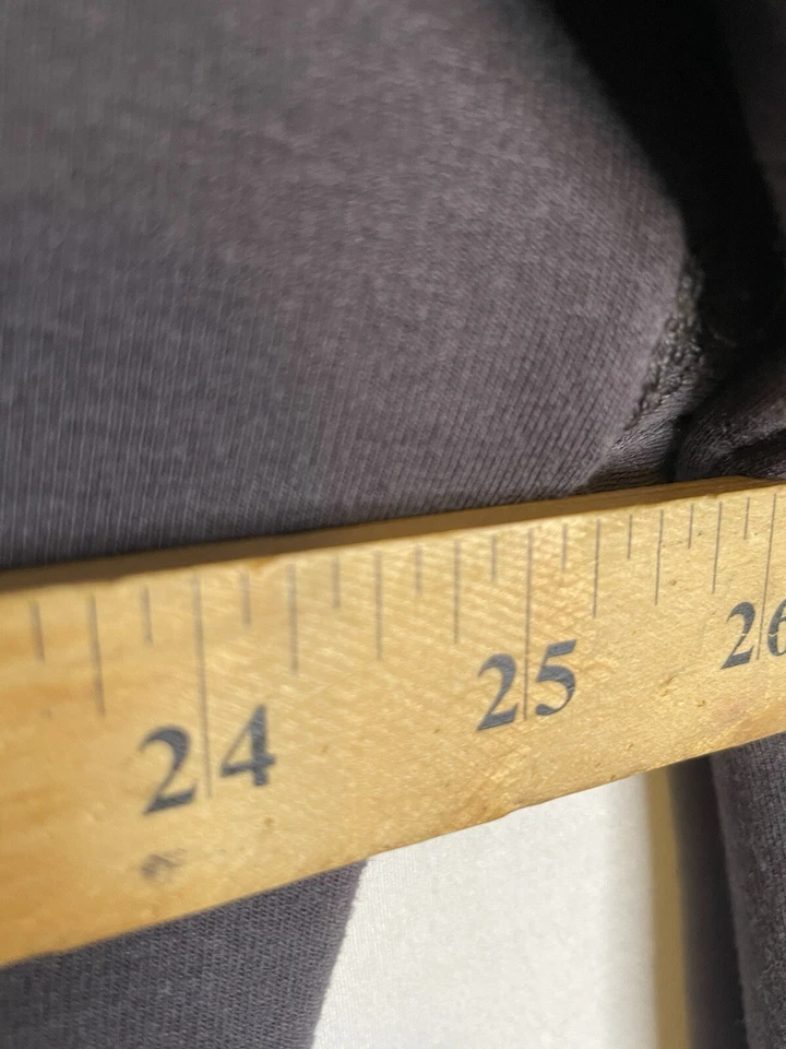 Sudadera pulóver Madewell para mujer talla grande cuello redondo gris 5227 Foto 3 de 4