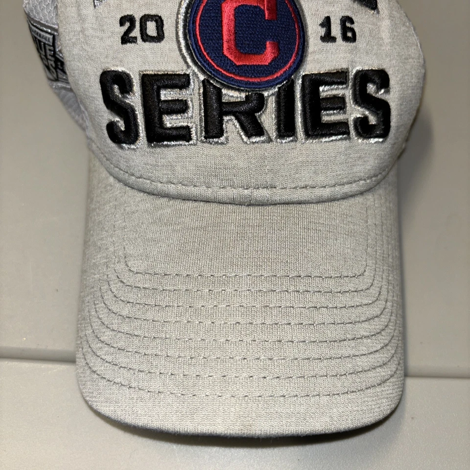 New Era World Series 2016 Baseball Cap Hat Engineered Exclusively MLB Players - Image 3 of 4