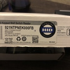 Brand New in Box HID iCLASS SE RK40 Keypad Reader - 921NTPNEK000FB