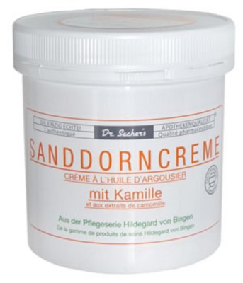 20 /L  8x Sanddorn Creme Kamille Sanddorn Öl Dr. Sacher s Kühn Creme Balsam