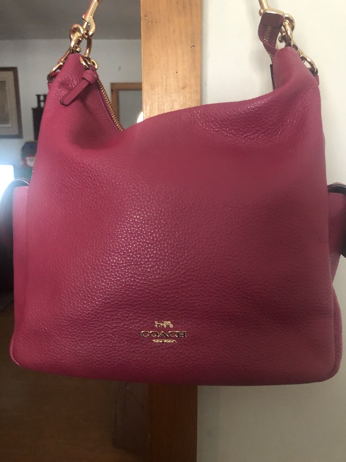 Coach Pennie Shoulder & Crossbody Bag Bright Fuchsia … Gem