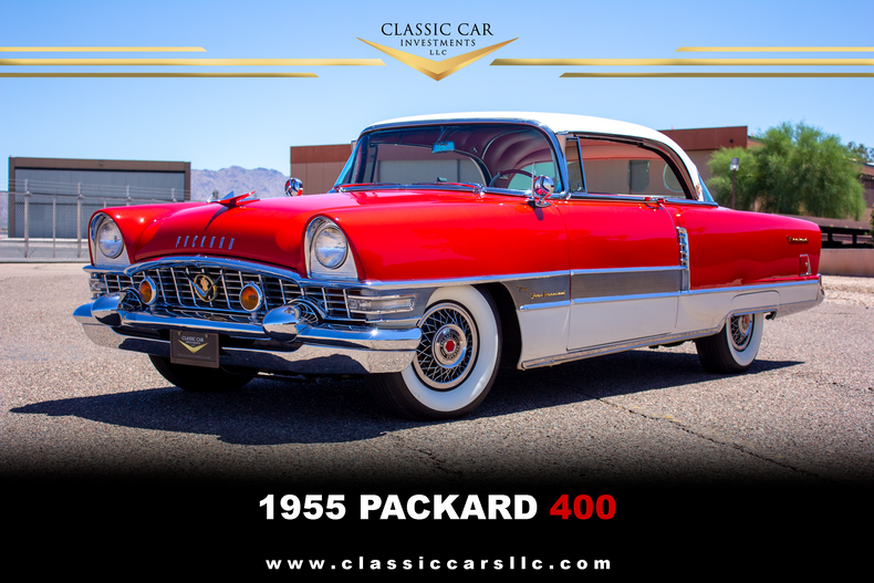 1955 Packard 400 2DR HT 1955 Packard 400 2Dr Hardtop - Survivor - 67k Org Miles - Beautiful Car - WOW!!