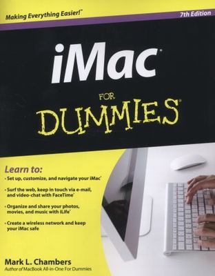 iMac For Dummies by Mark L. Chambers