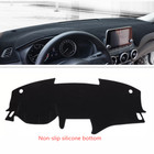DASH COVER MAT DASHBOARD PAD FOR Nissan Sentra 2020-2024 Black Accessories