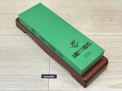 NANIWA CHOSERA SS-1000 Professional Super Ceramic Whetstone with Stand # 1000