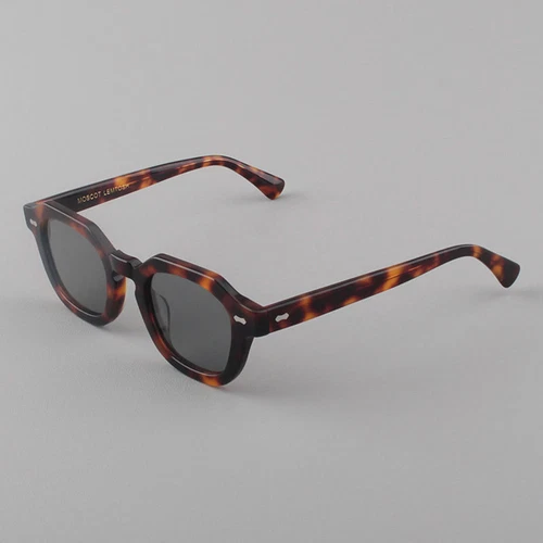 MOSCOT LEMTOSH Sunglasses Men Square Plate Tortoiseshell Frame Polarized Women - Picture 17 of 21