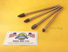 Carbide Rotary Burr Set Tungsten TcT Burrs De...