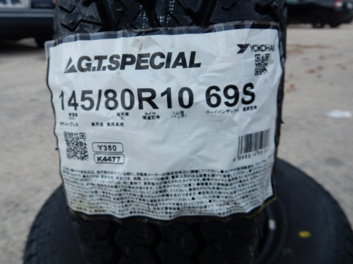 New JDM Classic Mini Cooper Tires Yokohama GT Special 145 80 R 10