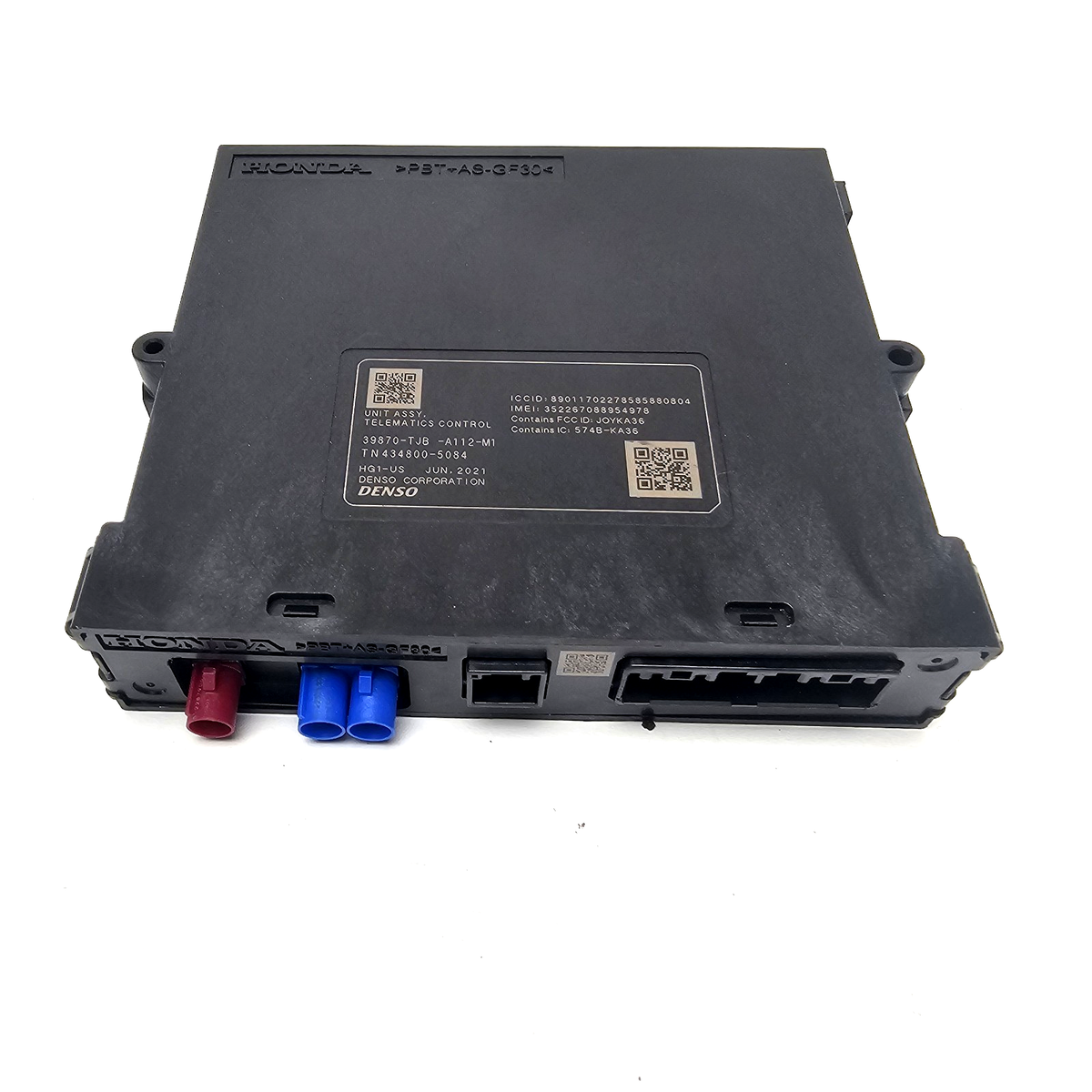 ロビンTR123C 2019-2021 Acura RDX Telematics Communication Control Module