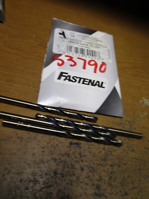 #16 HSS 135° Split Point Black and Gold Finish Jobber Drill QTY 4