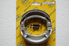 REAR BRAKE SHOES+Springs fit SUZUKI GS 50  2005-2006 GS50