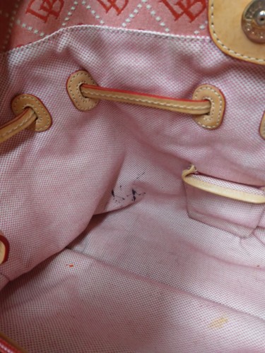 Beautiful Dooney Bourke LG Handbag and Unbranded Companion (SEE DESCRIPTION) - Picture 4 of 12