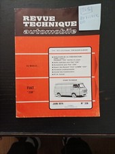 Revue technique Fiat 238