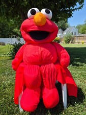 Vintage 1992 Elmo Large 31 Nylon Plush Sesame Street