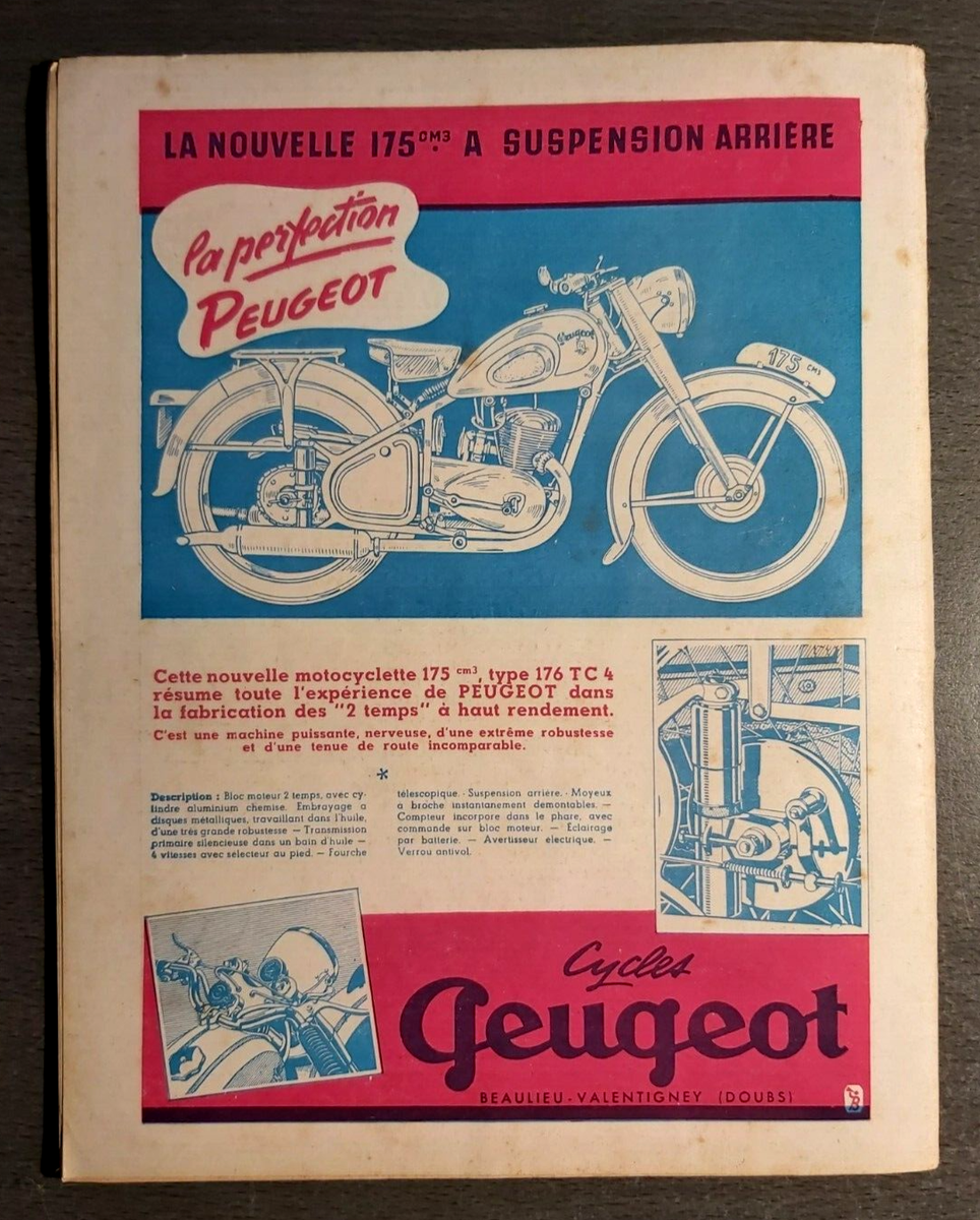 Livre L’Atelier Du Motocycliste – Moto Revue, Années 1950