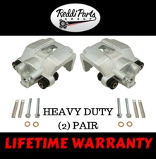 2 New Rear Brake Calipers Fit Explorer Mountaineer Aviator Liberty LIFETIME WARR