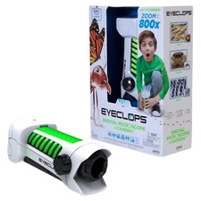 Jakks EyeClops Digital Microscope & Camera wi...