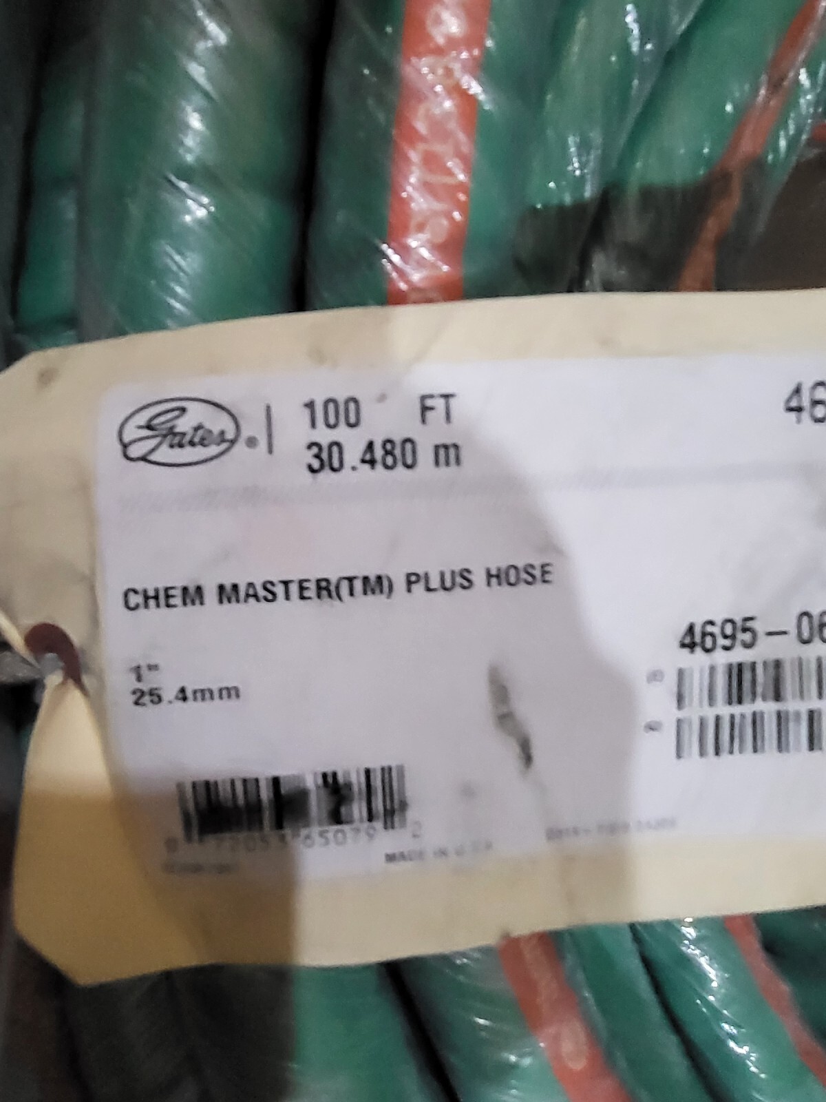 GATES CHEM MASTER PLUS XLPE 200SD HOSE **sold Per Foot*** eBay