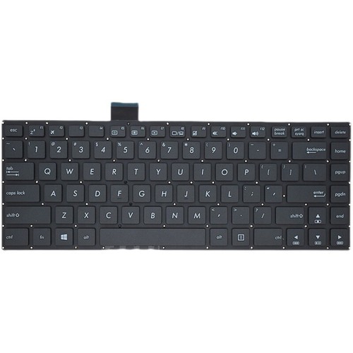 Laptop keyboard for ASUS E402 E402M E402SA E402S E402N R417N R417S US Layout - Bild 2 von 2